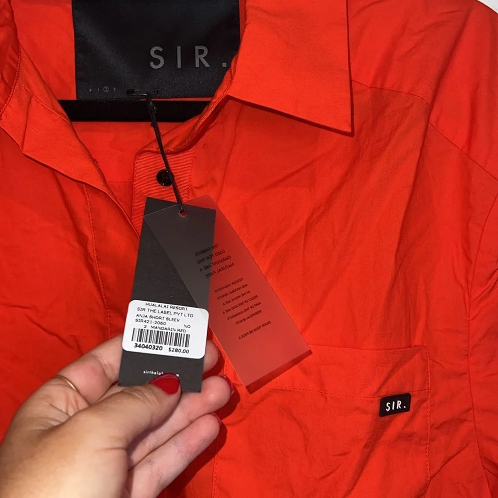 Sir the label red top